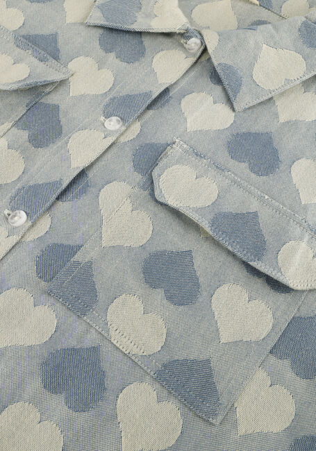 Blaue Labo de Colores Minikleid LEA - large