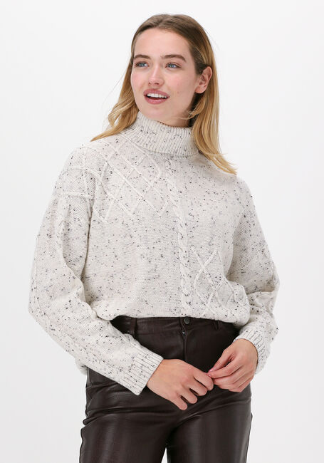 Ecru MINIMUM Rollkragenpullover TROLINE - large