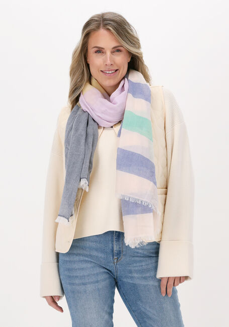 Mehrfarbige/Bunte BECKSONDERGAARD Schal LEONIE SCARF - large