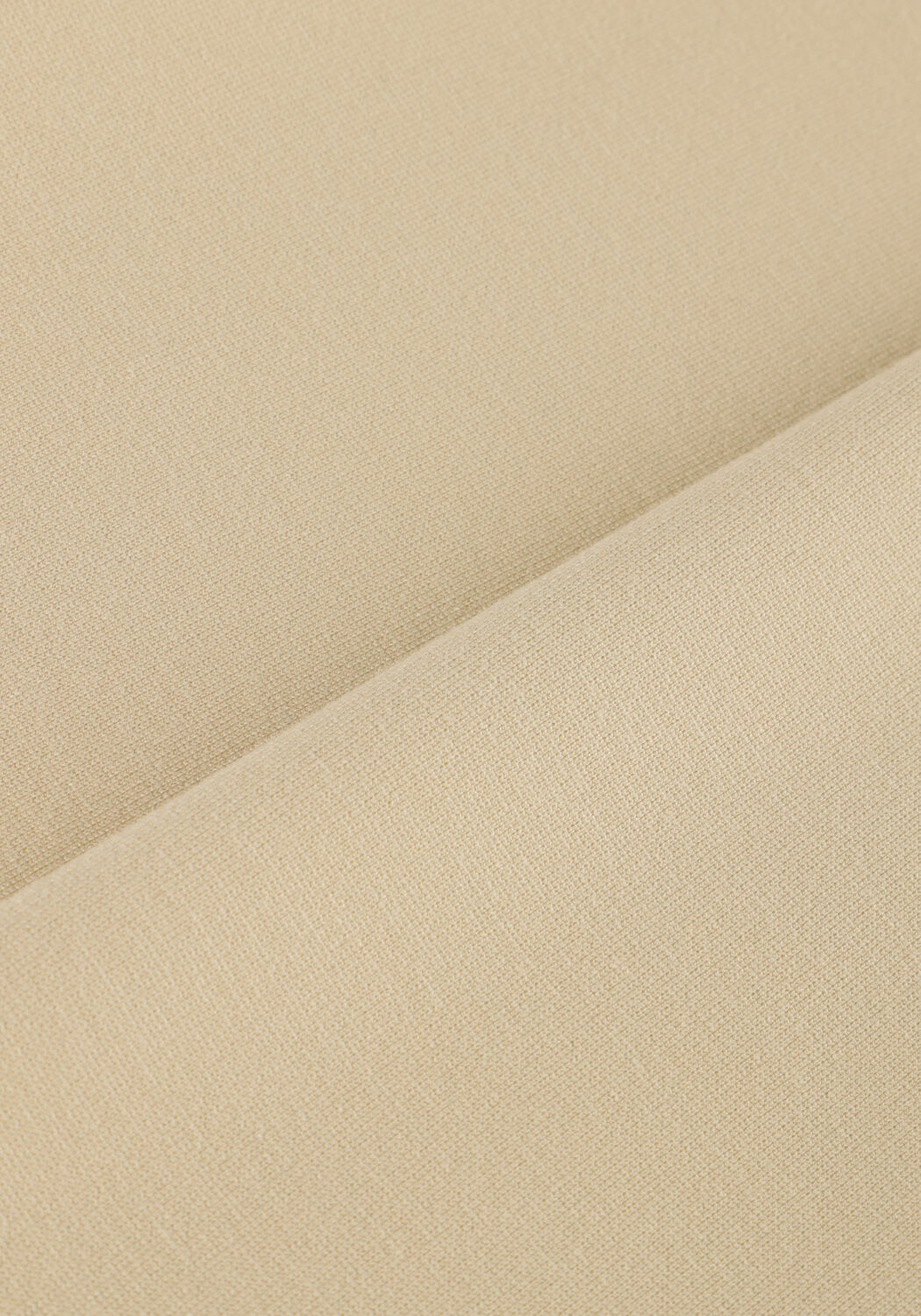 Beige JANSEN AMSTERDAM Schlaghose HV407 FLAIRED LEGGING - large