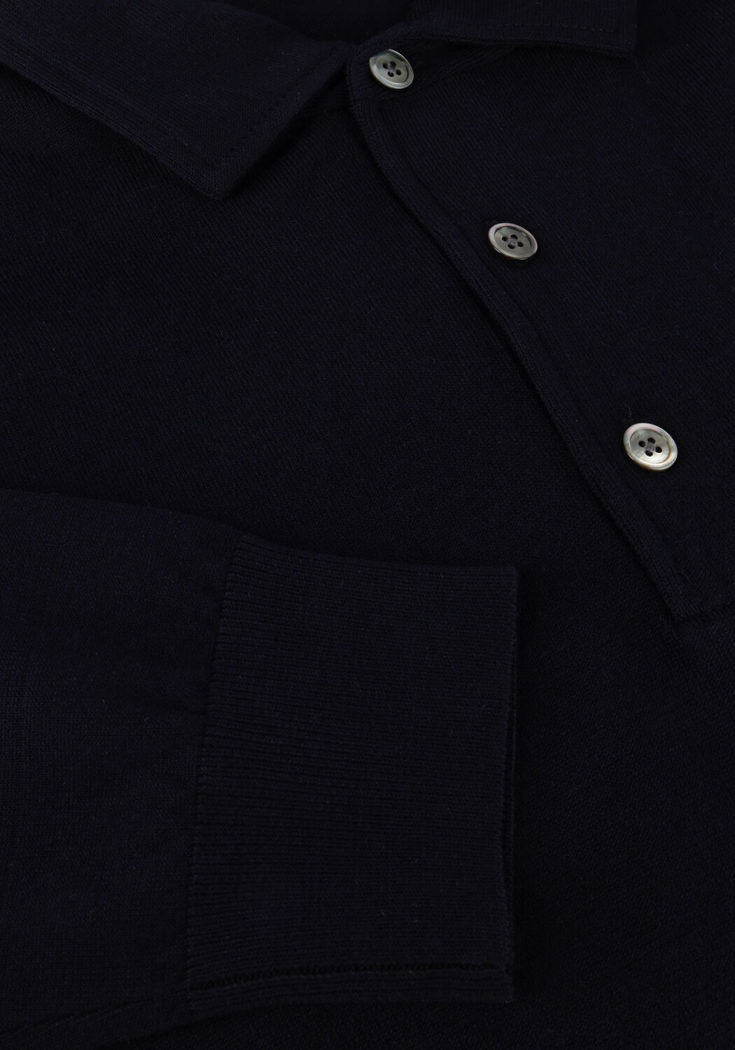 Dunkelblau PROFUOMO Pullover POLO ONEPIECE LUXURY BASIC - large