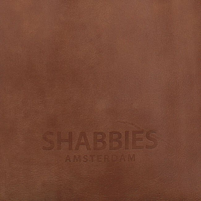 Cognacfarbene SHABBIES Handtasche 282020001 - large