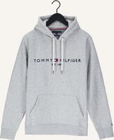 Hellgrau TOMMY HILFIGER Sweatshirt TOMMY LOGO HOODY Hellgrau TOMMY HILFIGER Sweatshirt TOMMY LOGO HOODY - medium