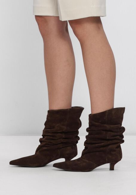 Braune NOTRE-V Stiefeletten JENNA - large