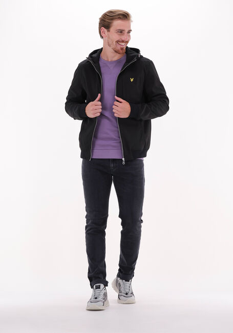 Schwarze LYLE & SCOTT Jack SOFTSHELL JACKET - large