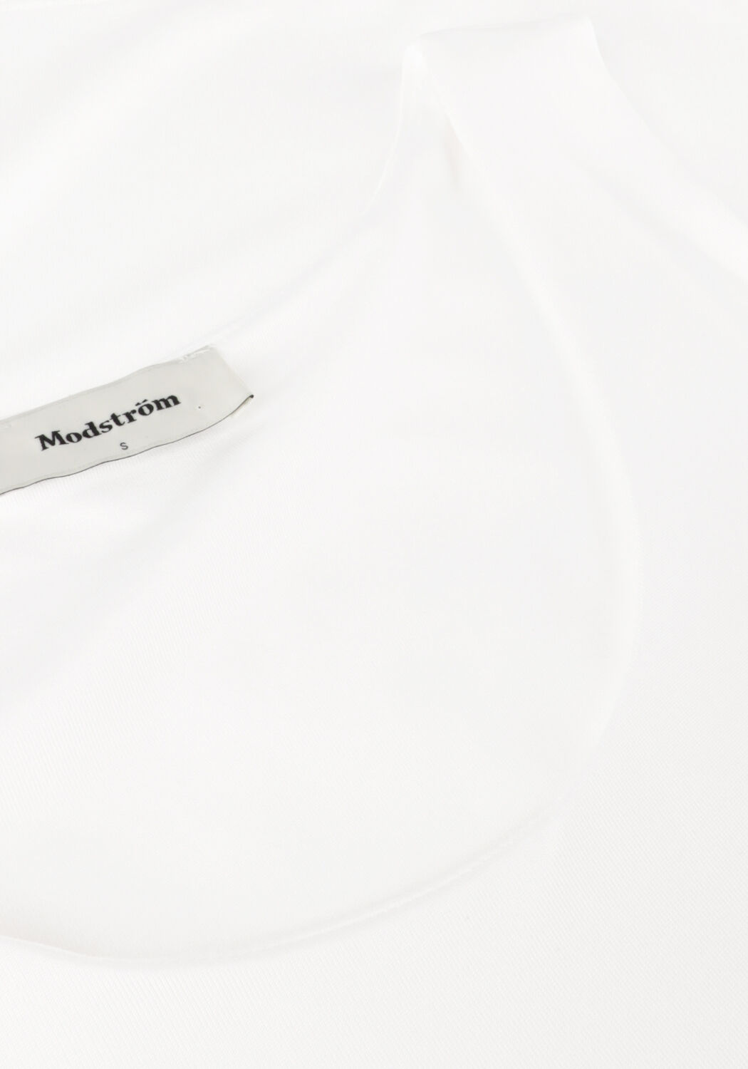 Wei&szlig;e MODSTR&Ouml;M Top HIMAMD TOP - large