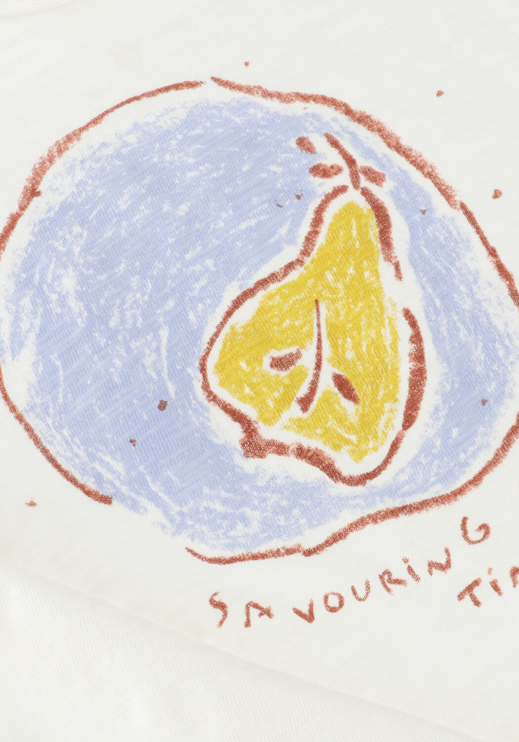 Wei&szlig;e PLAY UP T-shirt FLAME JERSEY T-SHIRT - large