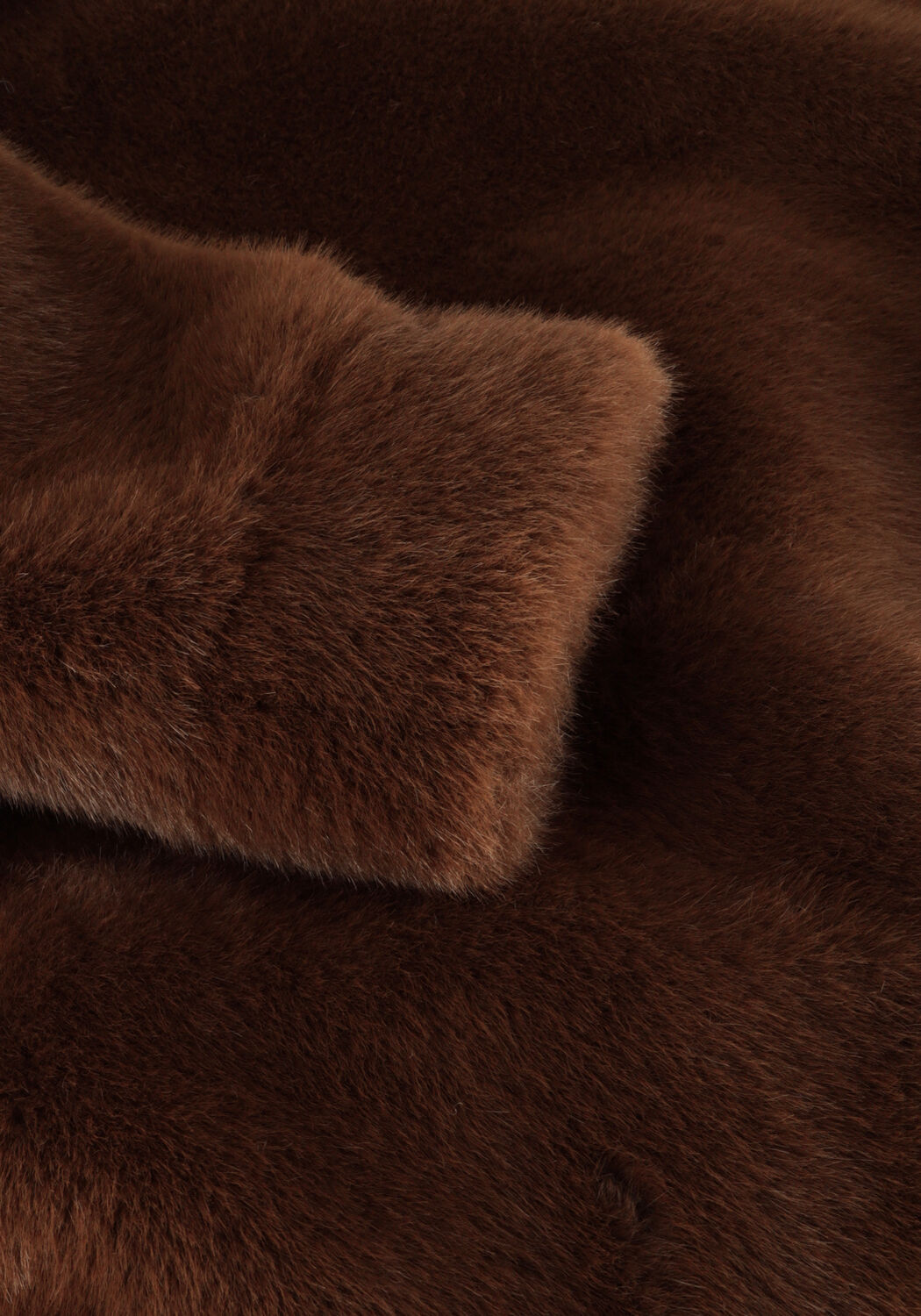 Braune MOVES Fake-Fur-Jack KARA JACKET 4471 - large