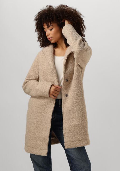 Sand NUKUS Mäntel MAE COAT BOUCLE - large