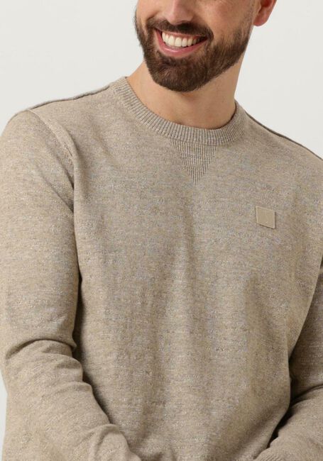 Beige BUTCHER OF BLUE Pullover LT CLIFDEN CREW - large