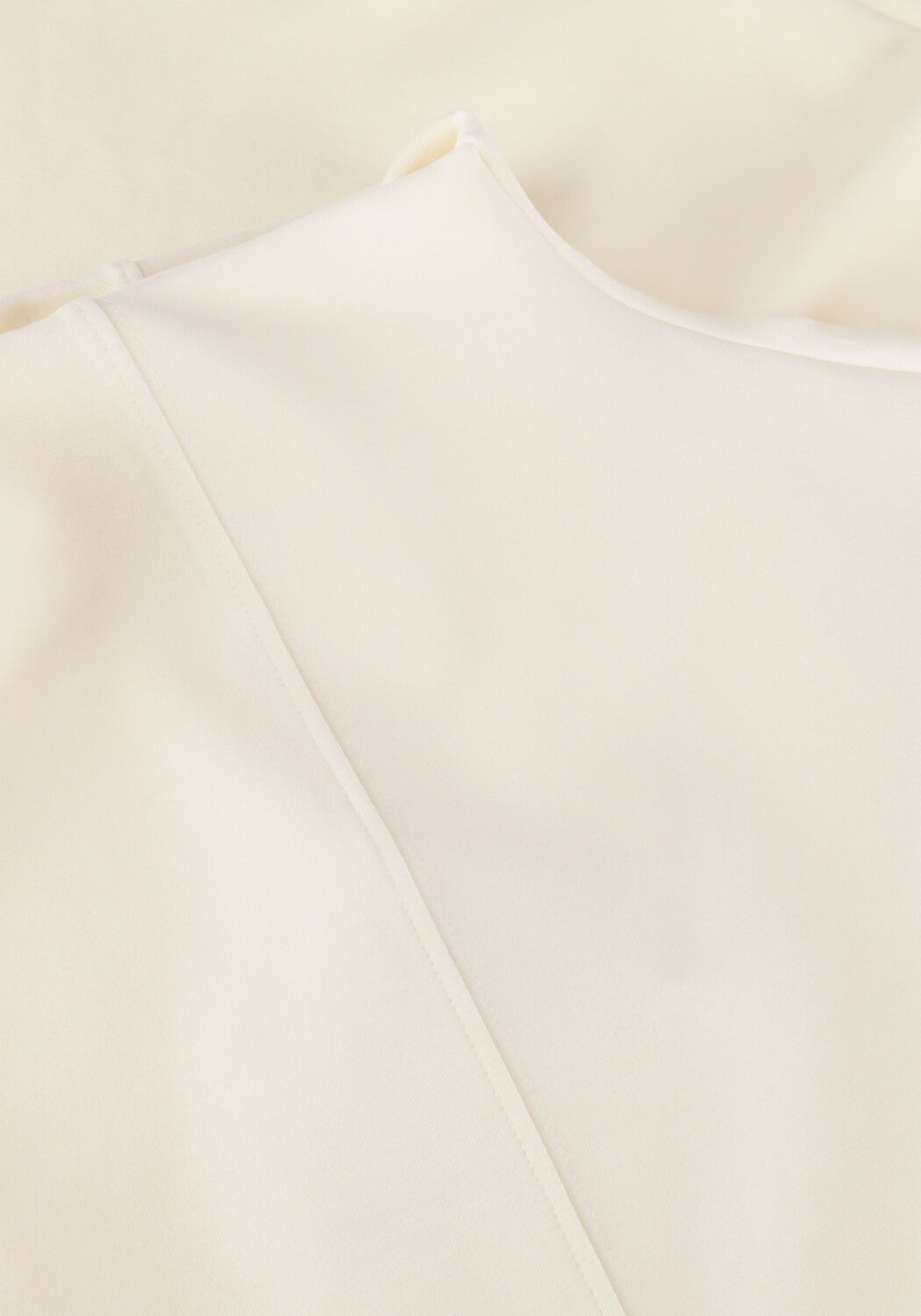 Creme AIMEE THE LABEL T-shirt ERIK - large