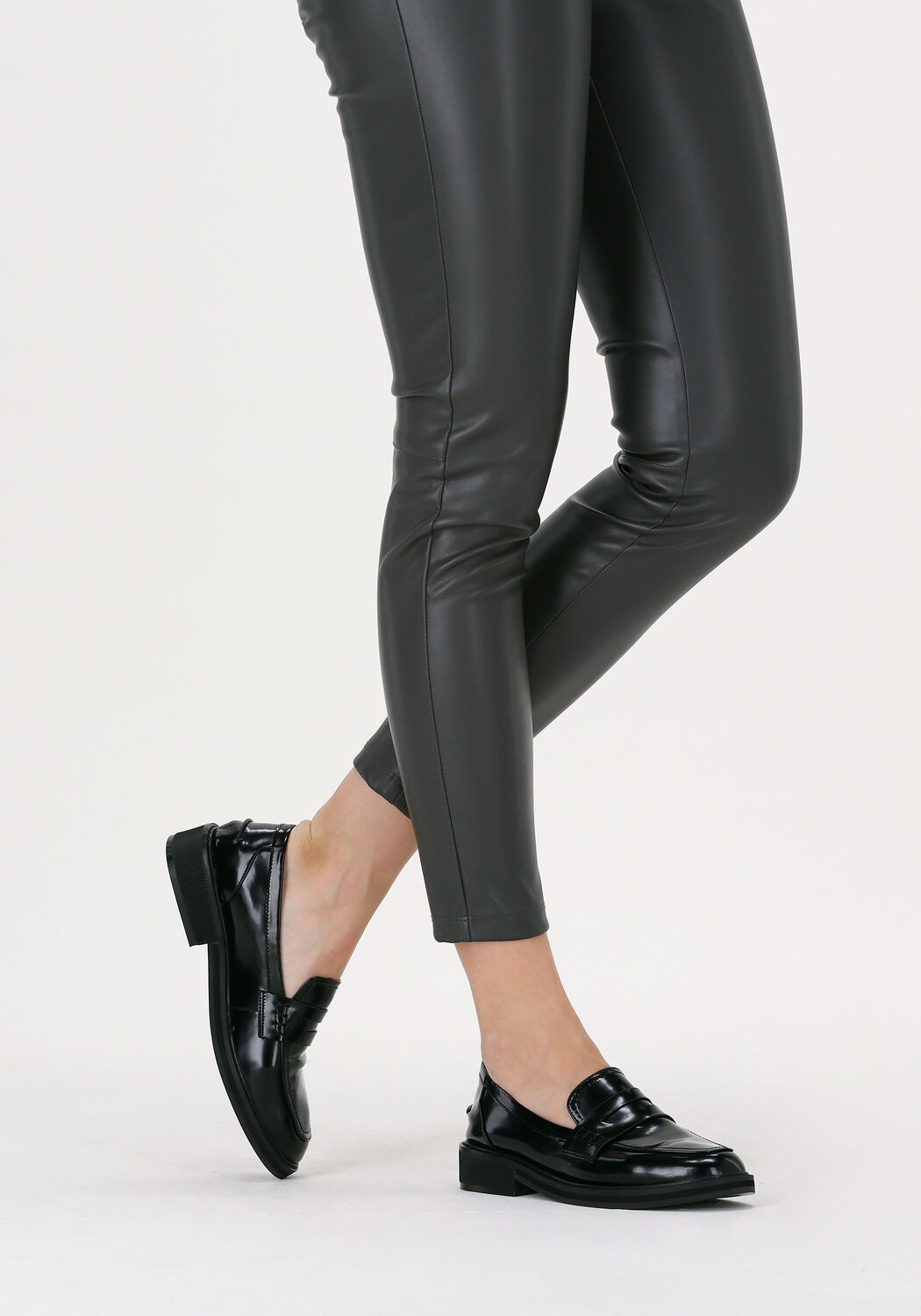 Schwarze BIBI LOU Loafer 671Z13VK - large