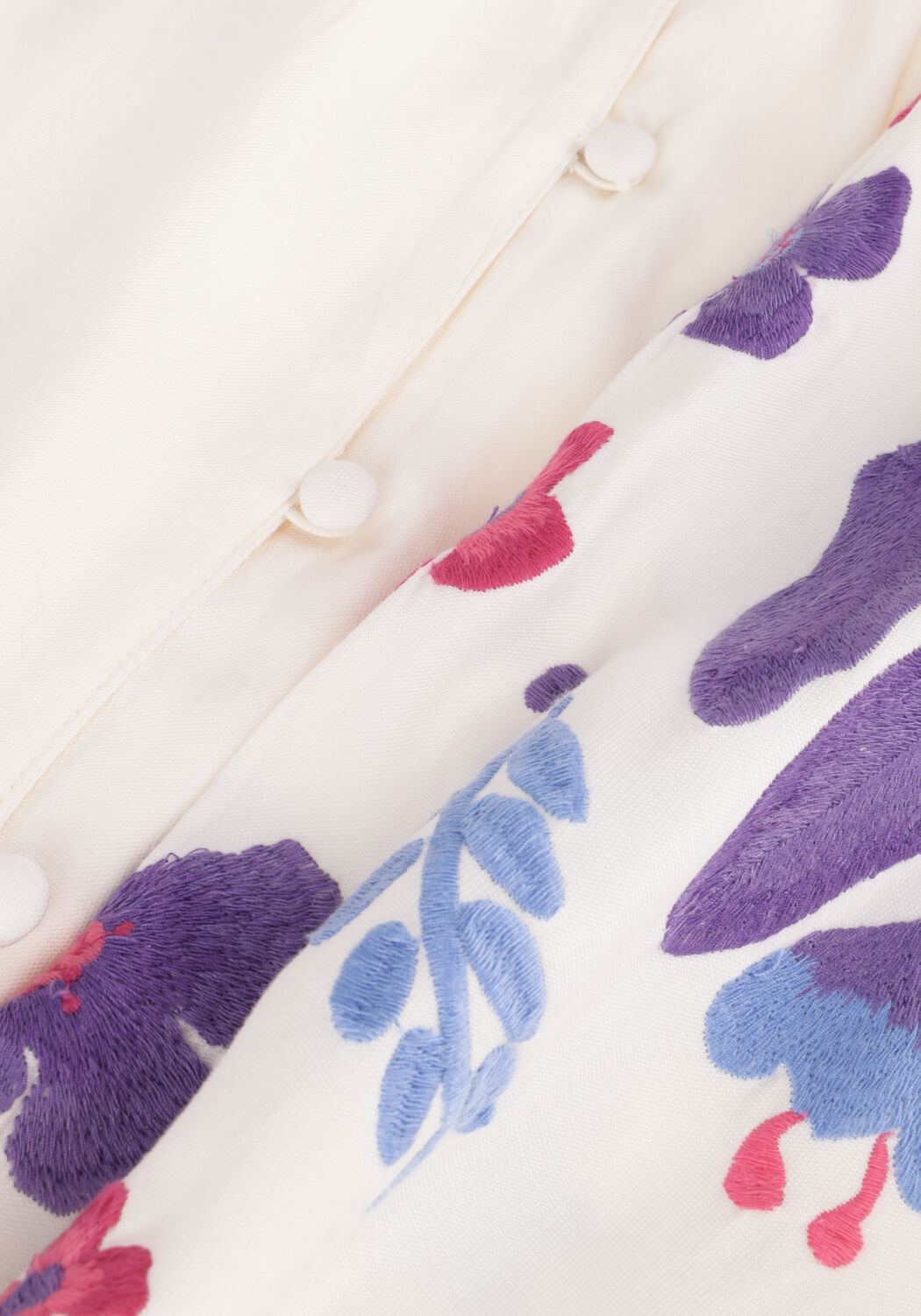 Ecru FABIENNE CHAPOT Blusen HARRY BLOUSE - large