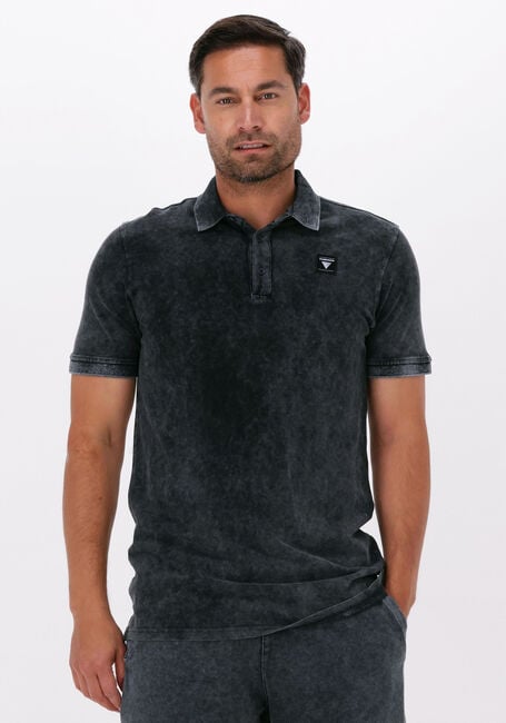 Graue PUREWHITE Polo-Shirt 22010103 - large