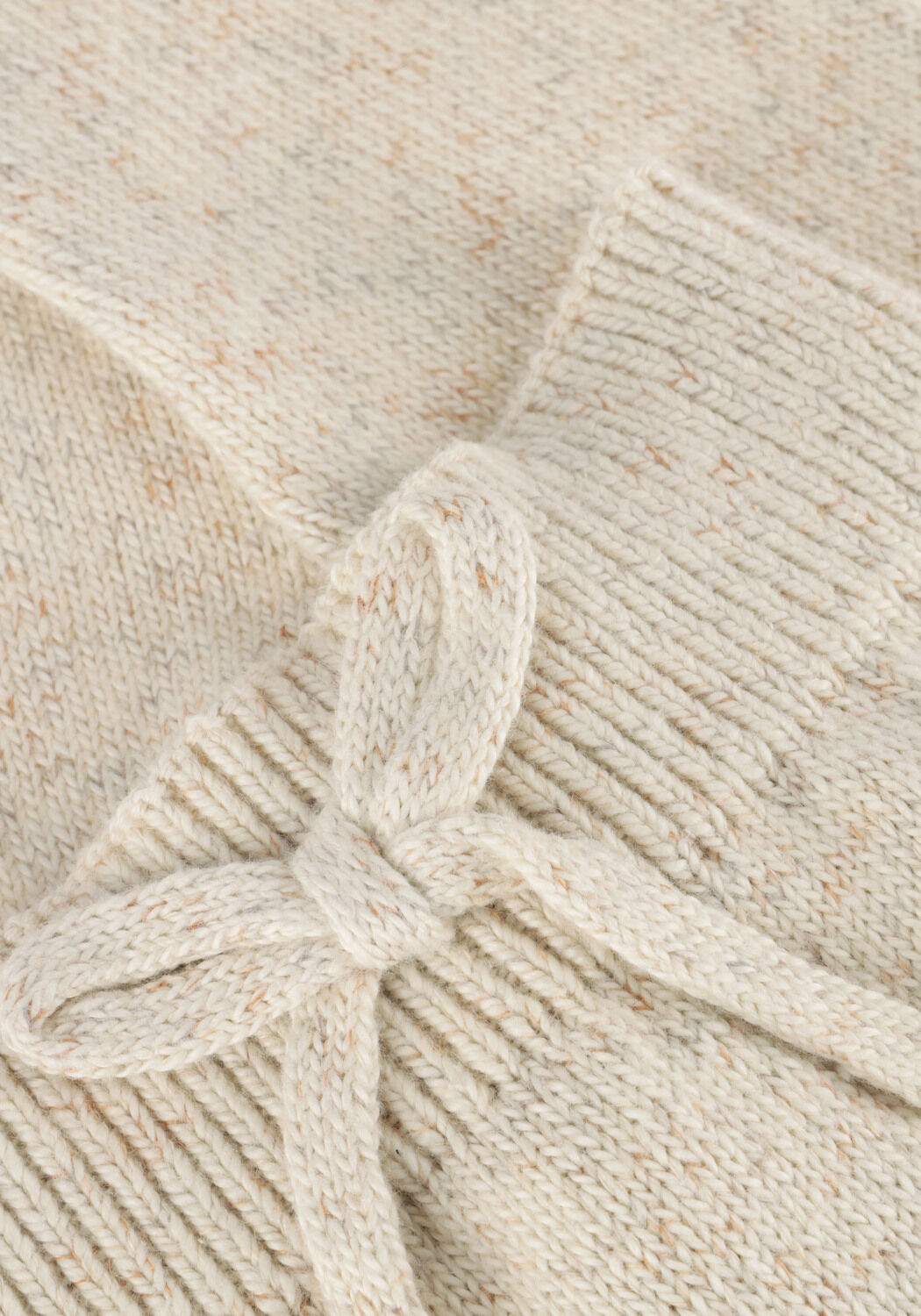 Creme QUINCY MAE Jogginghose KNIT PANT - large