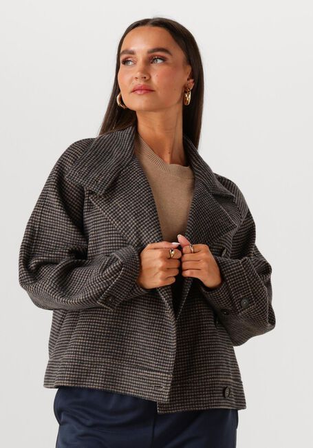 Braune MSCH COPENHAGEN Mäntel MSCHPAMELA JACKET - large