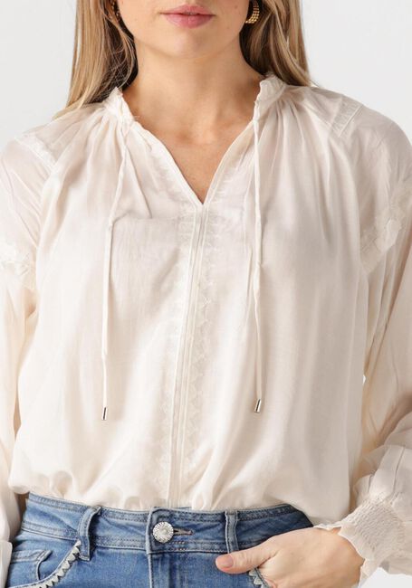 Nicht-gerade weiss MOS MOSH Blusen MMMARB SANSA EMB BLOUSE - large