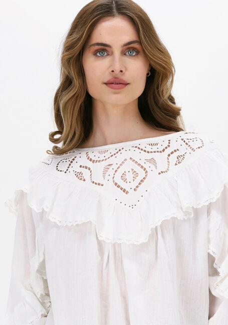 Nicht-gerade weiss LOUIZON Blusen ALTEA TOP - large