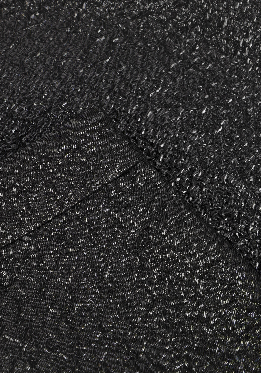 Graue AAIKO Minirock NASMA METALLIC PES 350 - large