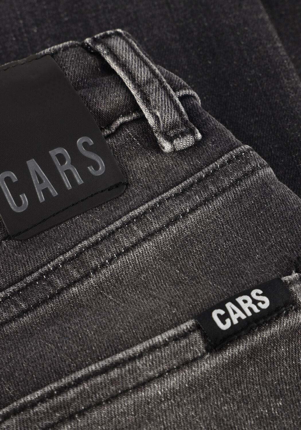 Schwarze CARS JEANS Slim fit jeans KIDS BATES SLIM FIT - large