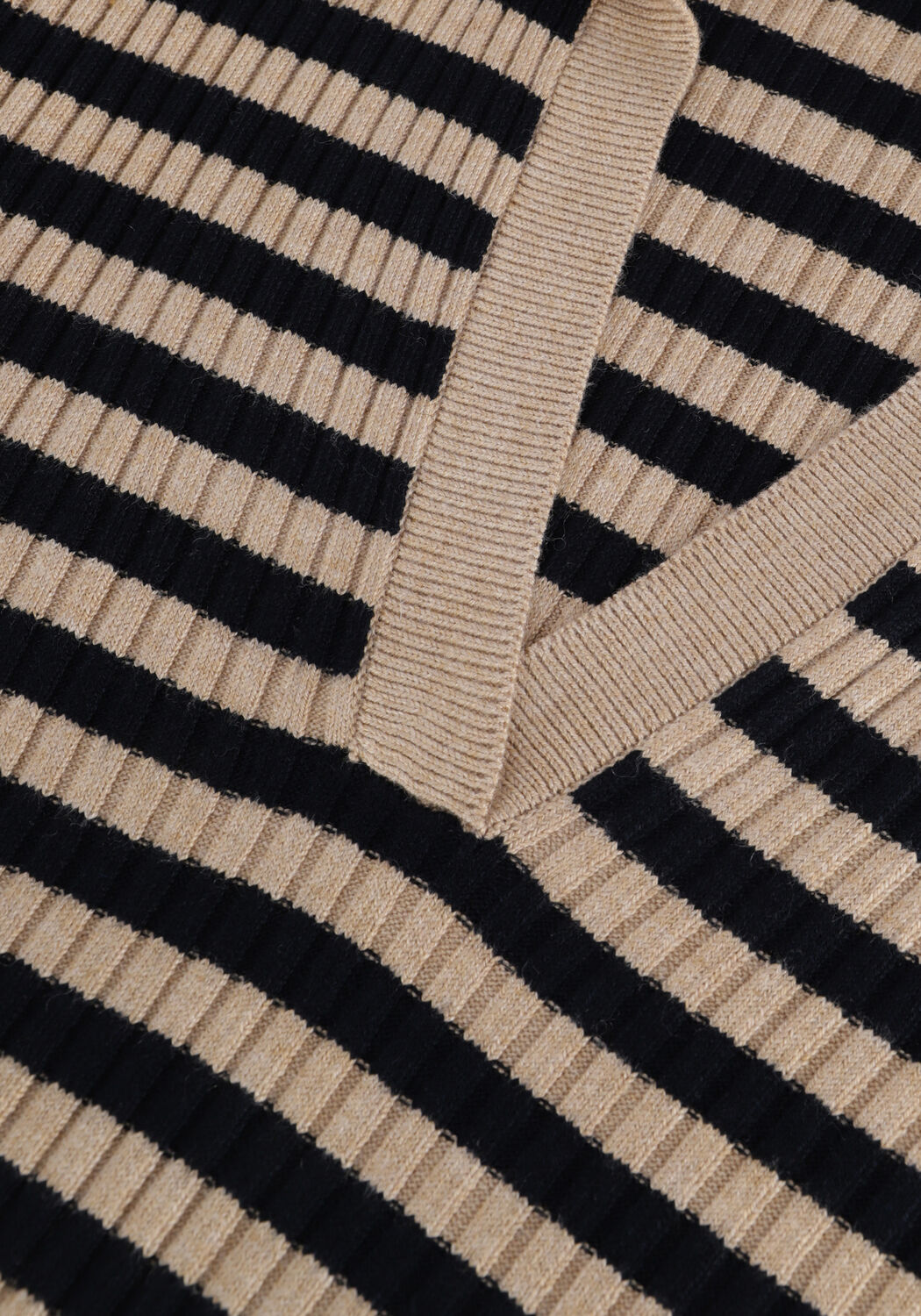 Camelfarbene SCOTCH & SODA Tops & T-shirts KNITTED LONGSLEEVE POLO - large