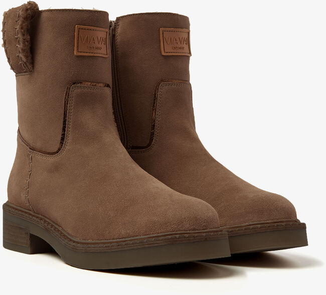 Braune VIA VAI Ankle Boots BELLAMY YASMIN - large