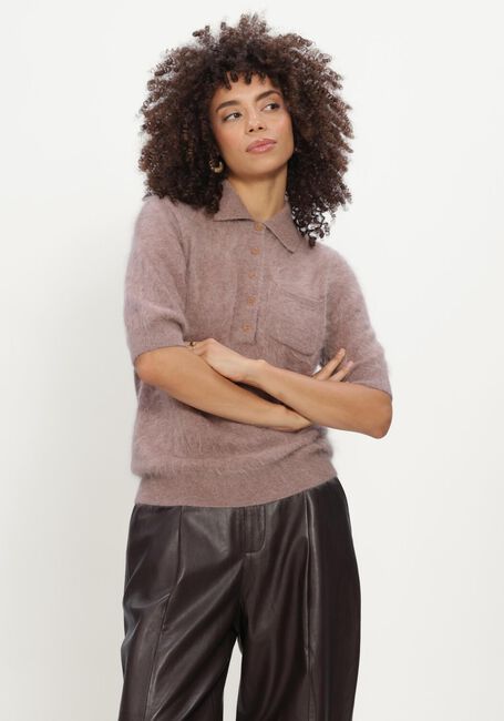 Taupe JANICE Sweatshirt REBEL - large