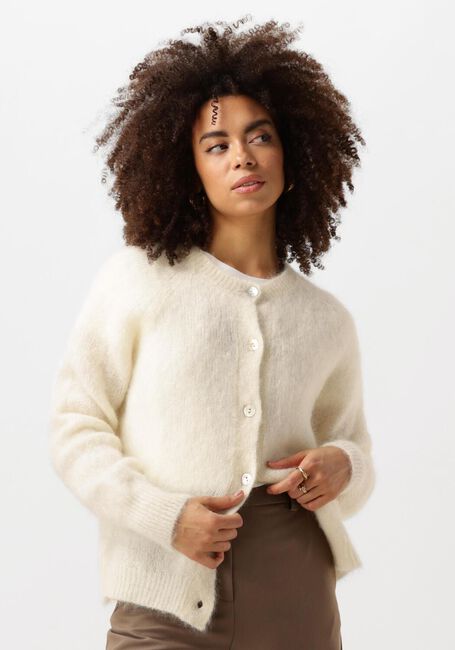 Nicht-gerade weiss NUKUS Strickjacke LOREN CARDIGAN - large