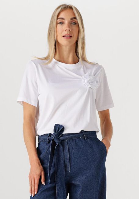 Weiße MODSTRÖM T-shirt PRIYAMD T-SHIRT - large