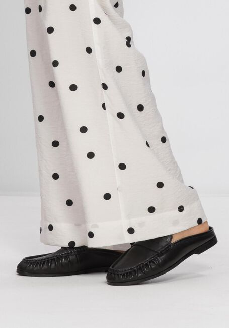 Schwarze NOTRE-V Loafer D25118 3639EL - large