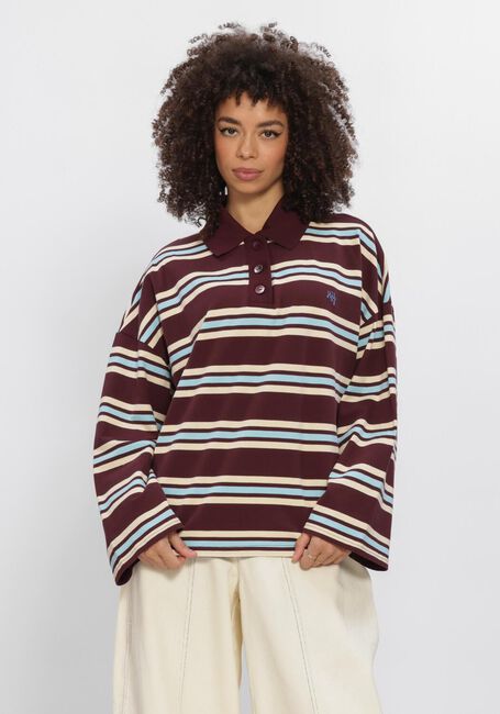 Bordeaux HARPER & YVE Polo-Shirt POLLIE-JU - large