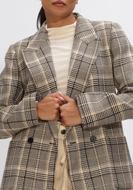 Mehrfarbige/Bunte HAUTE L'AMITI&Eacute; Blazer BLANKET CHECK BLAZER - large