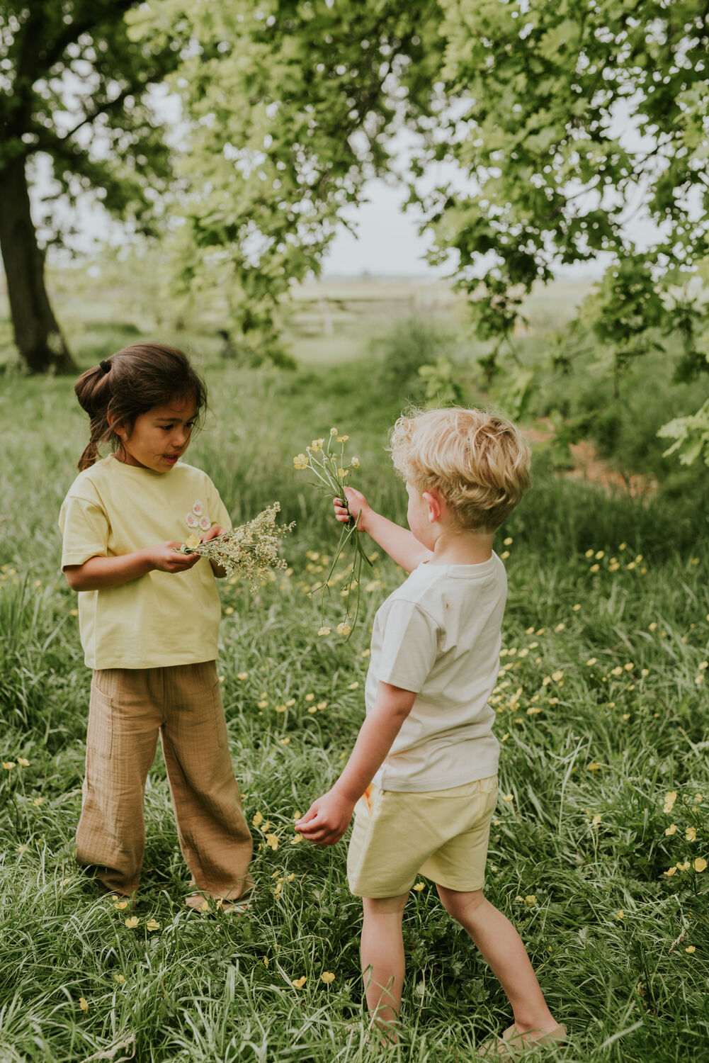 Gelbe KOKO NOKO T-shirt N58960 - large