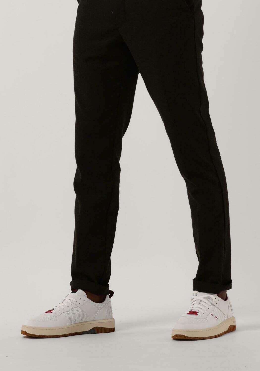 Wei&szlig;e HUGO Sneaker Low KILIAN TENN - large