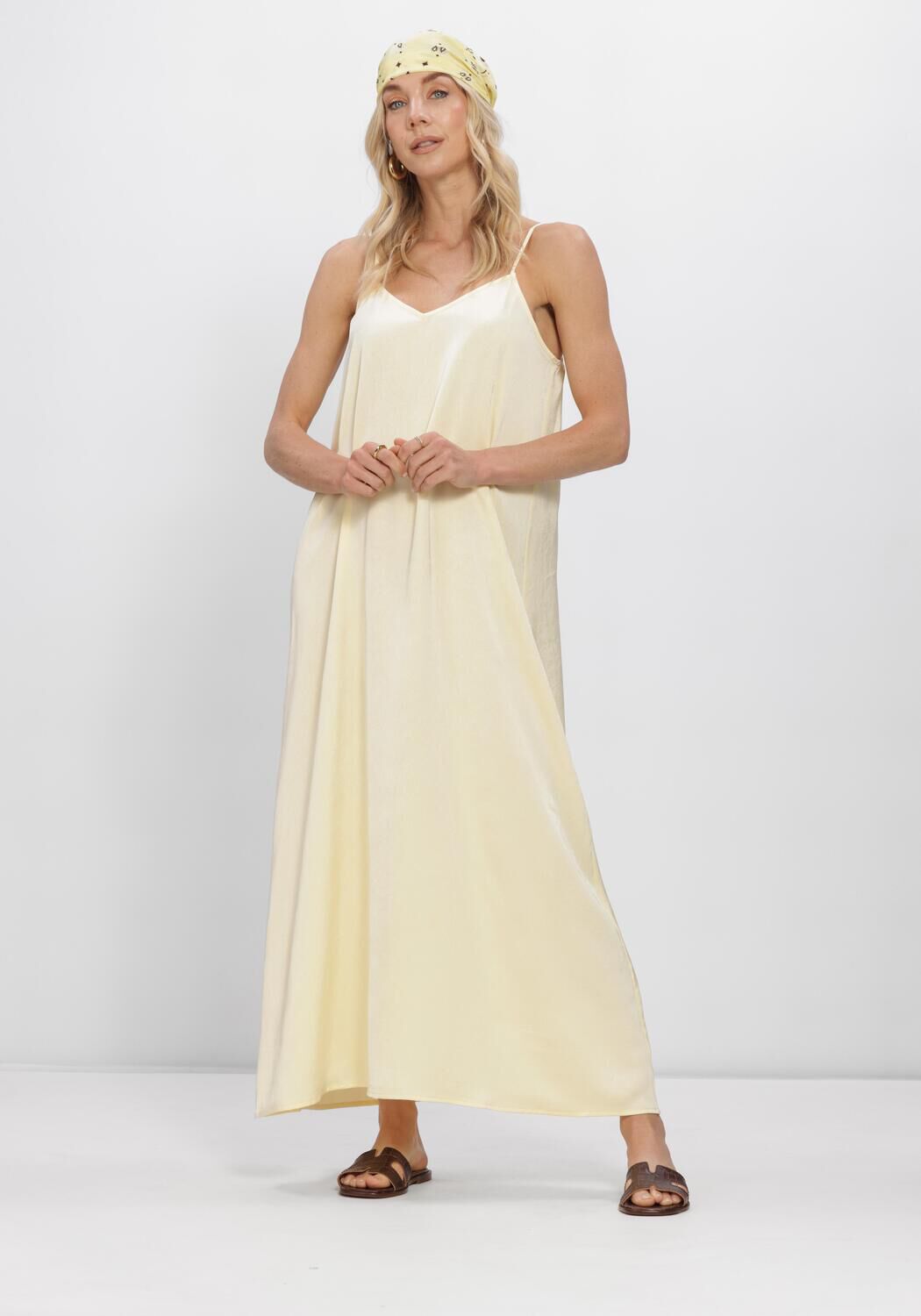 Gelbe YDENCE Kleider DRESS VANESSA - large