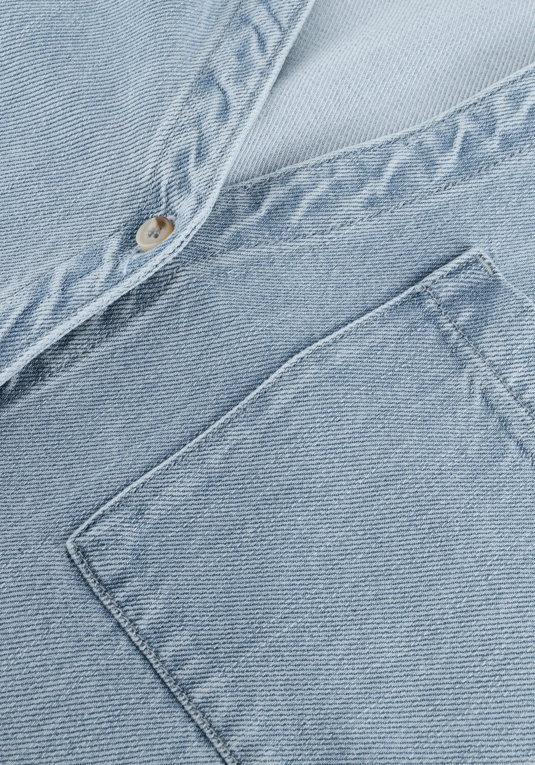 Hellblau ANOTHER LABEL Tops & T-shirts ALBOISY SHIRT L/S - large