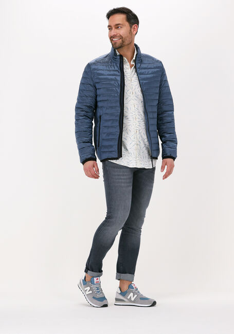 Blaue VANGUARD Wattierte Jack SHORT JACKET TWOLON BRAKESHIFT II - large