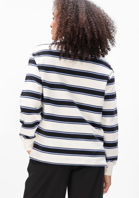 Mehrfarbige/Bunte TOMMY JEANS Polo-Shirt TJW RLX S-FLAG STRIPE RUGBY EXT - large