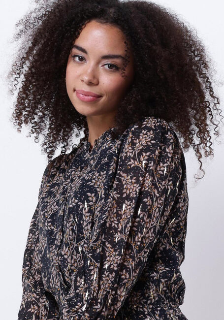 Schwarze SOFIE SCHNOOR Midikleid DRESS - large