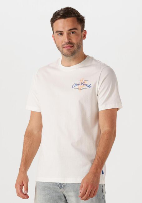 Weiße SHIWI T-shirt MEN LIAM REGULAR T-SHIRT PARADISE - large