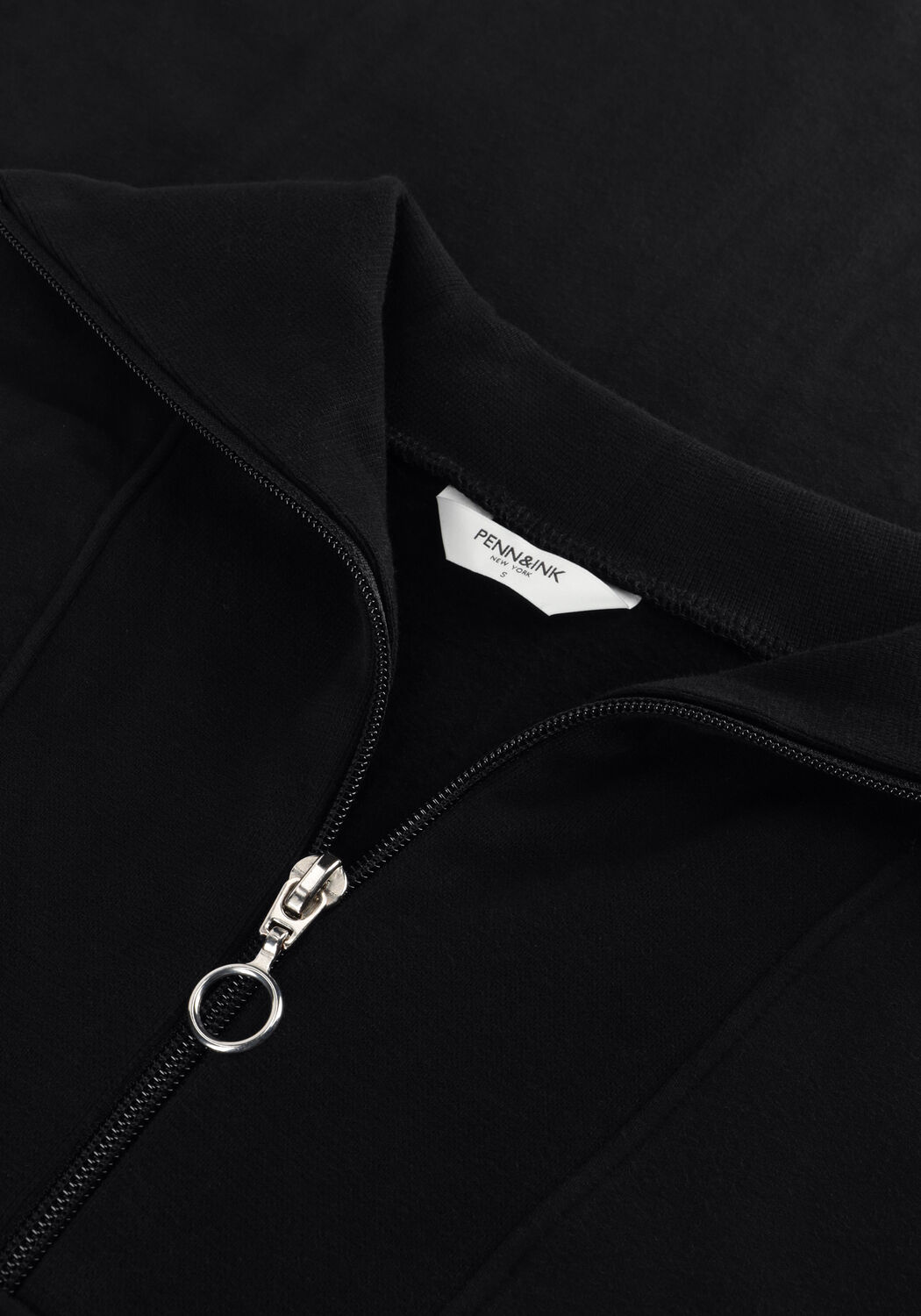 Schwarze PENN & INK Midikleid W23F1364 - large