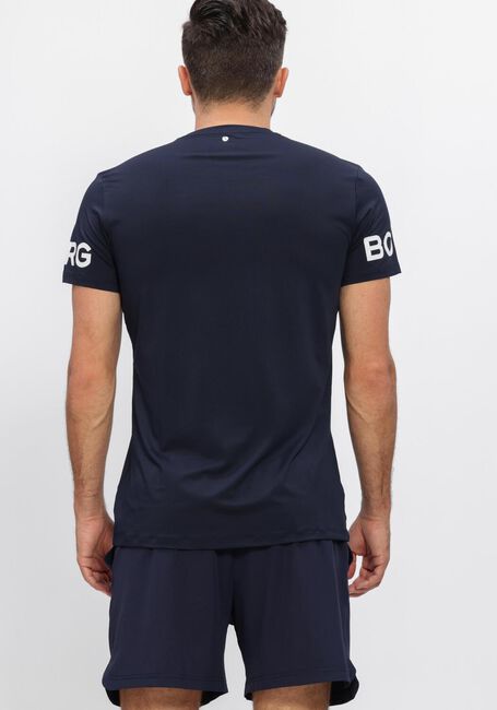 Dunkelblau BJORN BORG T-shirt BORG T-SHIRT - large