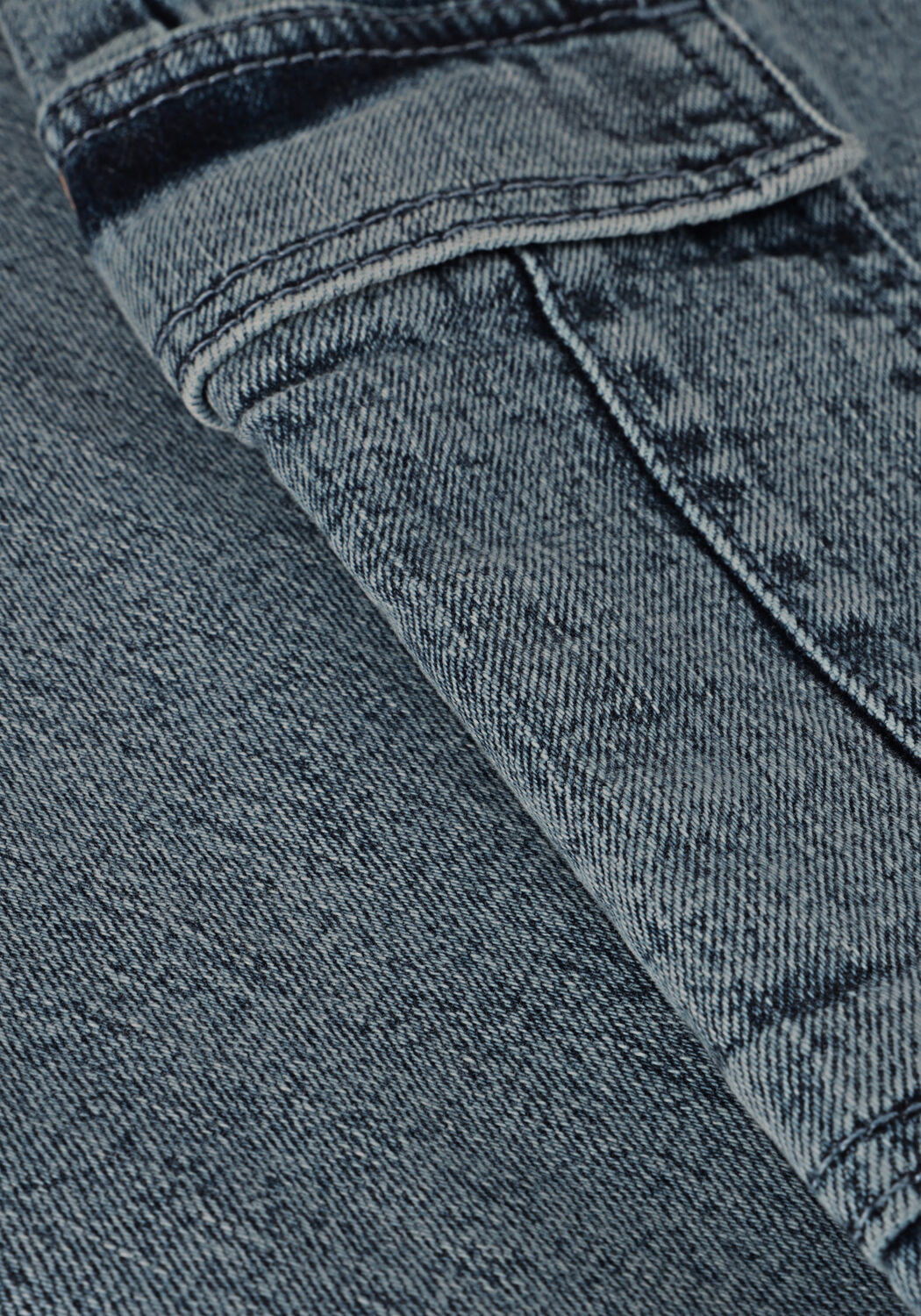 Blaue FRANKIE & LIBERTY Cargohosen INDEPENDENT CARGO - large