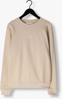 Sand PURE PATH Pullover CREWNECK WITH FNT AND BACK PRINT