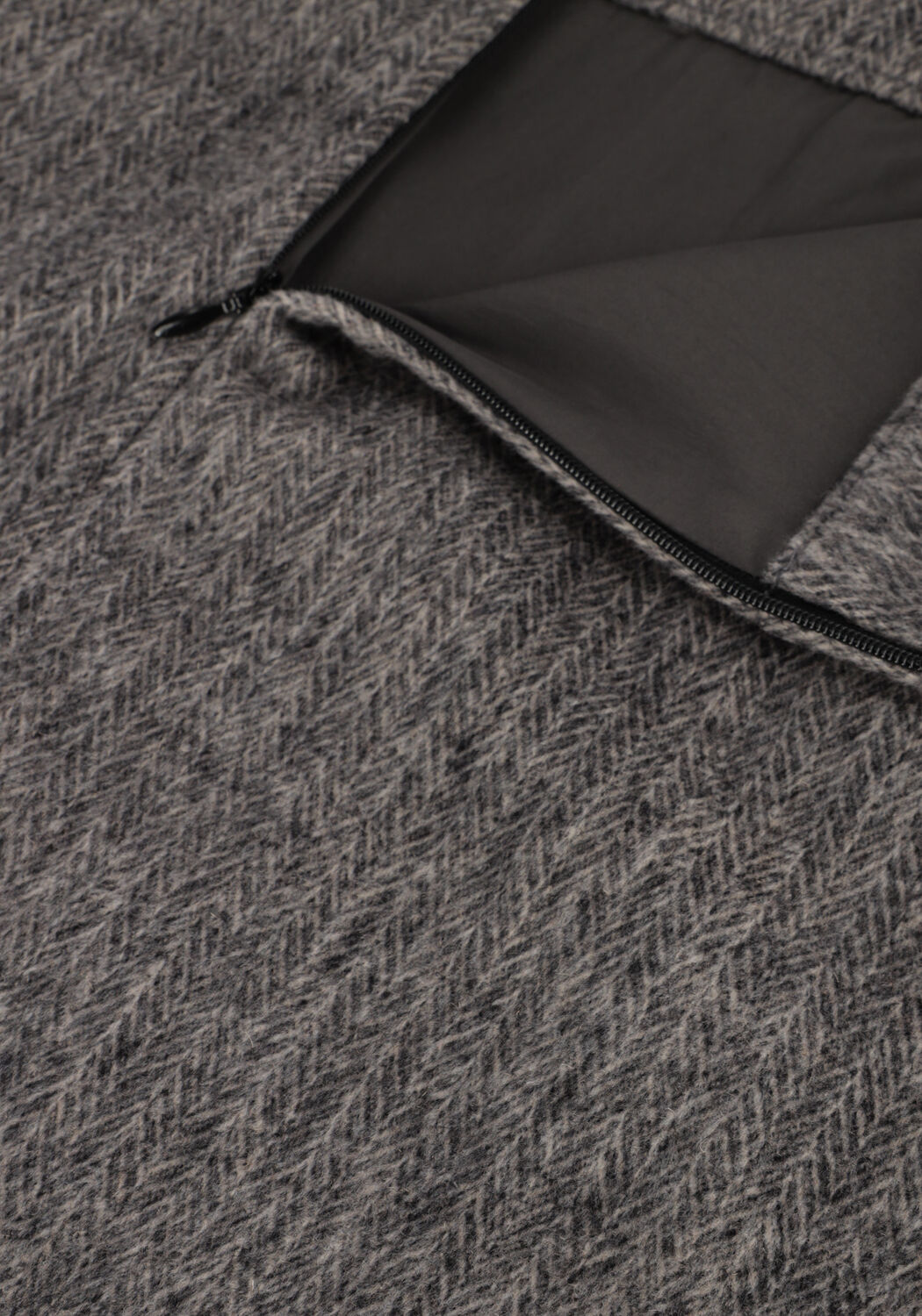 Graue CIRCLE OF TRUST Minirock REBECCA SKIRT - large