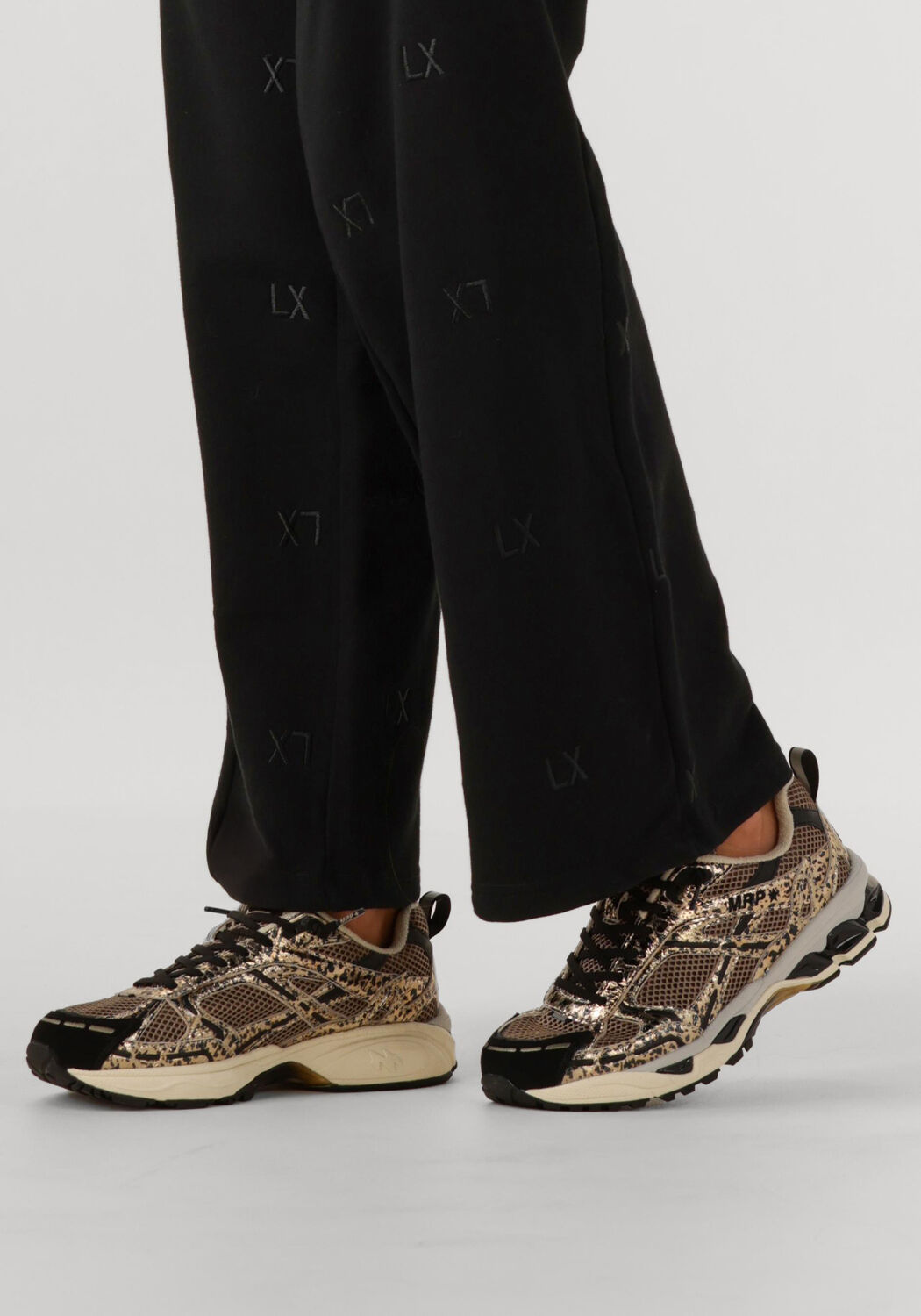 Braune MRP Sneaker Low AMSTERDAM MRP01 - large