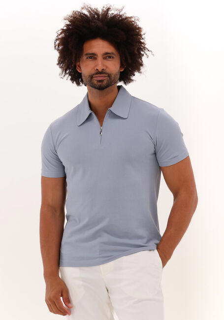 Hellblau TIGER OF SWEDEN Polo-Shirt LARON - large