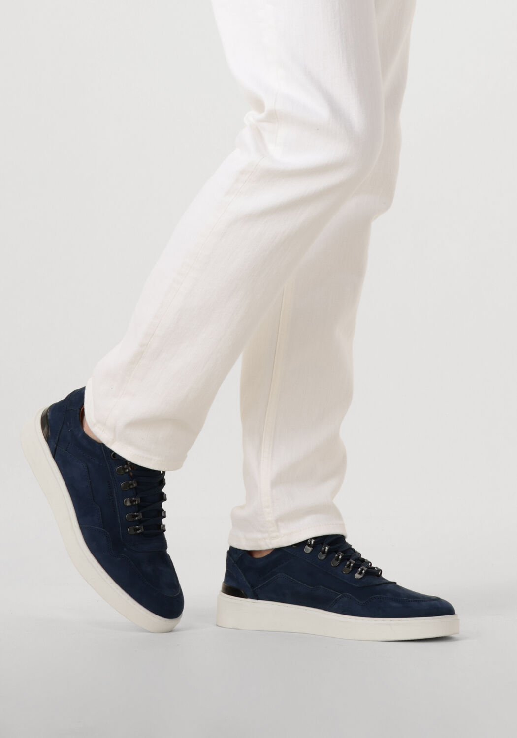 Blaue STEFANO LAURAN Sneaker Low LJ2502 - large