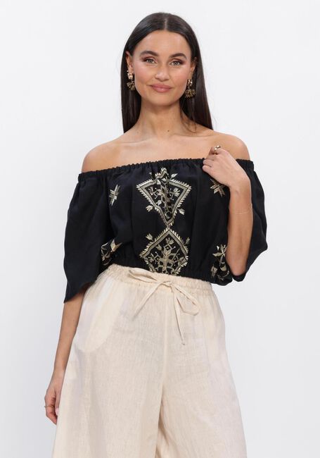 Schwarze GREEK ARCHAIC KORI Tops & T-shirts S26K-2144037 - large