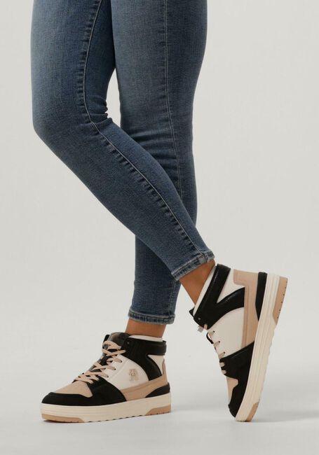 Beige TOMMY HILFIGER Sneaker High TH PREMIUM HI BASKET SNEAKER - large